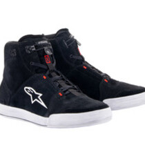 Alpinestars schoen Chrome Black/grey/red