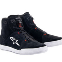 Alpinestars schoen Chrome Black/grey/red