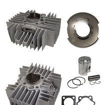 p-45565 Nieuw typ cilinder met flens smalle tap Kreidler