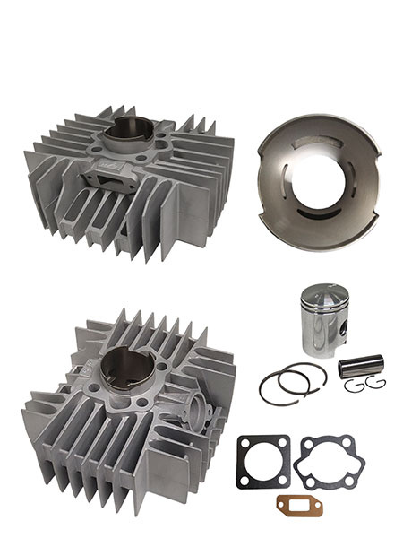 p-45565 Nieuw typ cilinder met flens smalle tap Kreidler