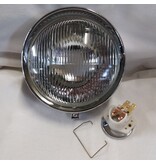 Zundapp en Kreidler Zündapp koplampunit 150mm mod.Ks/Ks 100 en Kreidler hondekop 1967