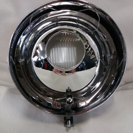 Zundapp en Kreidler Zündapp koplampunit 150mm mod.Ks/Ks 100 en Kreidler hondekop 1967