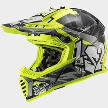 LS2 mx437 fast evo kindercros helm