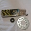 Honda Ketting en tandwiel set voor Honda VT600C 1988