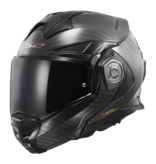 ls2 Advant X solid - Glans carbon -06
