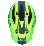 ls2 LS2 Helm Fast II Duck MX708 fluorgroen / fluorgeel maat M