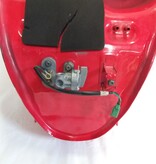 Yamaha Gebruikte tank Yamaha R6 99-02(stelling vincent)