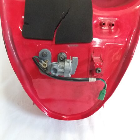 Yamaha Gebruikte tank Yamaha R6 99-02(stelling vincent)