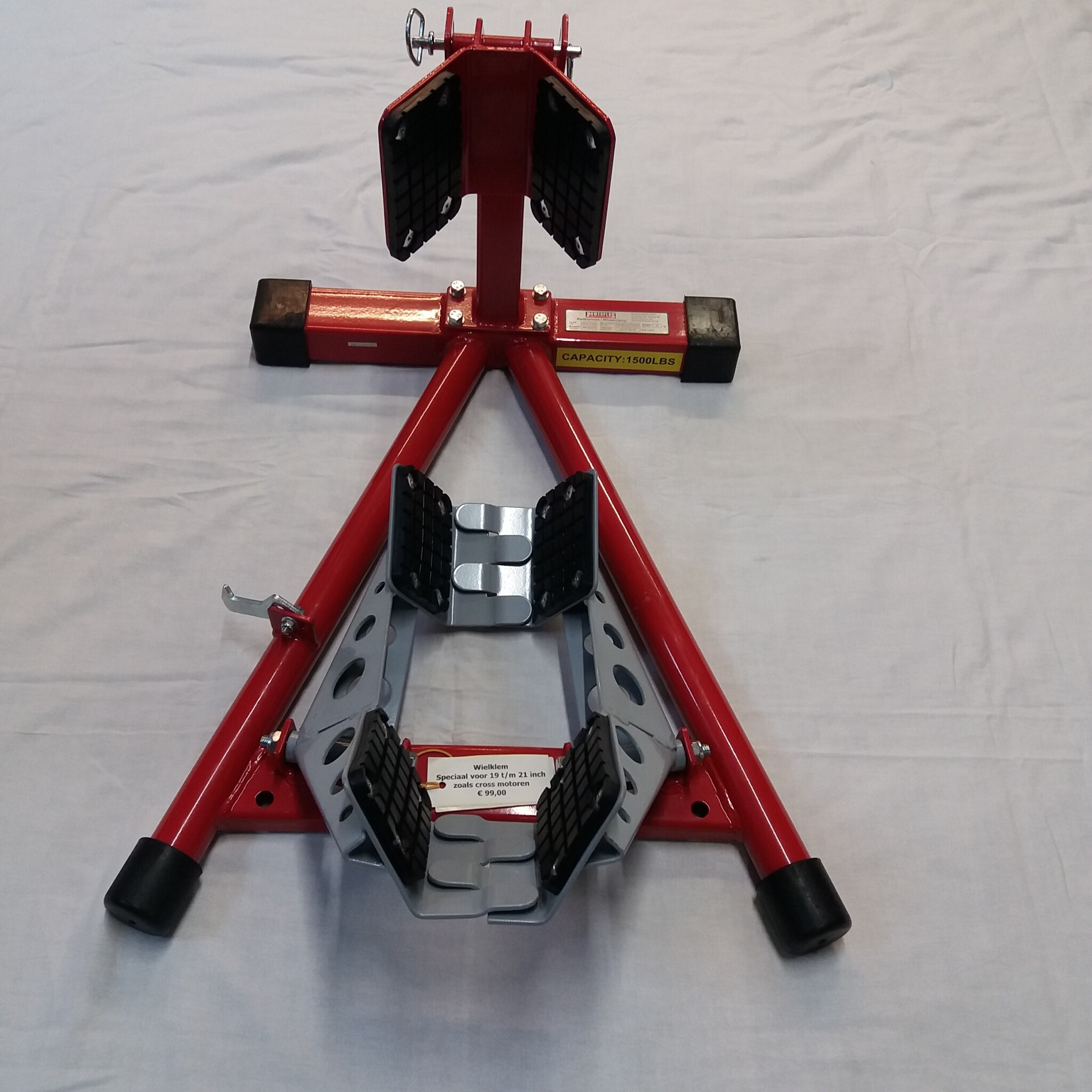 powerplus PPT- 0377R   Inrijwielklem  voor 16 t/m 21 inch banden