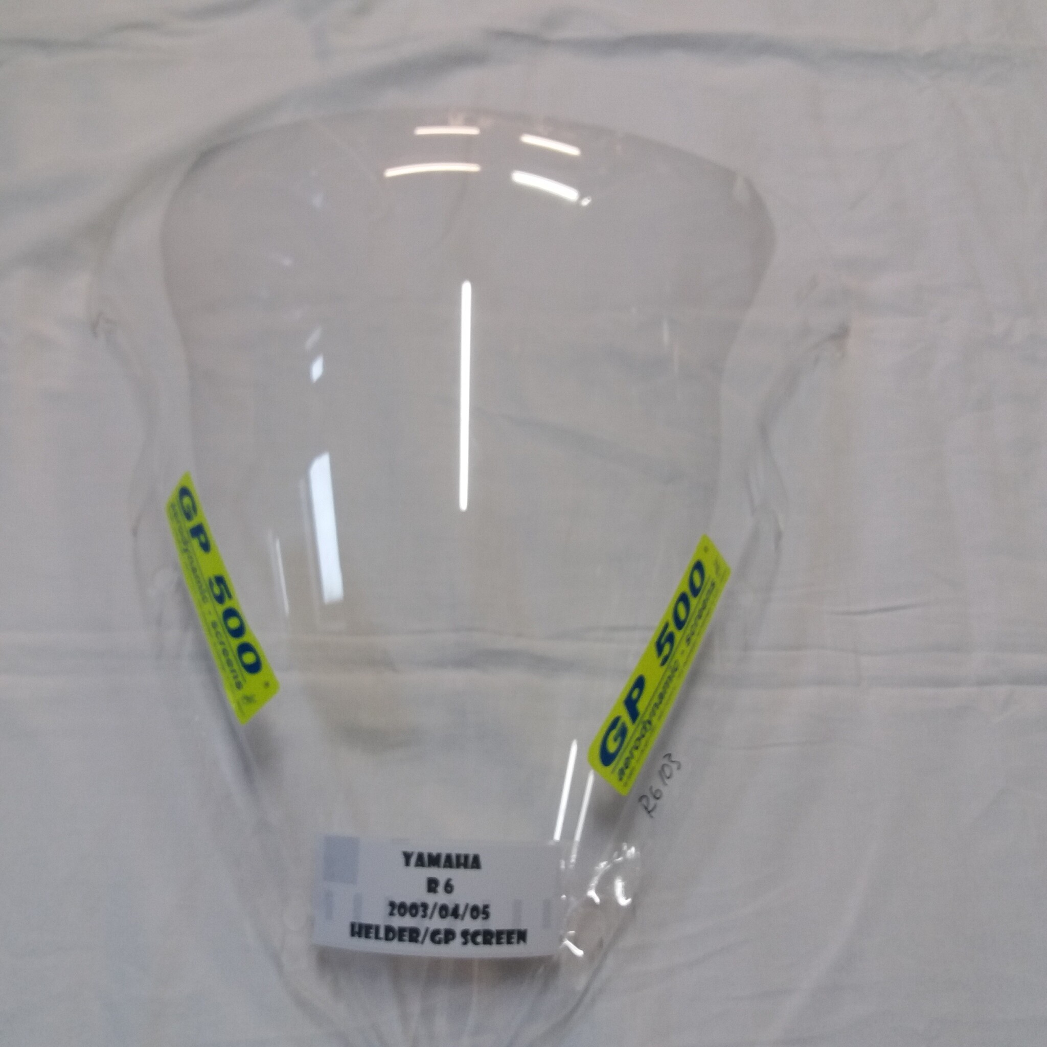 Yamaha NR.Y01 Helder kuipruit Yamaha R6 2003 -2005   GP500