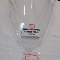 nr.Y04 Windscherm Yamaha R1 98/99 helder met bubbel