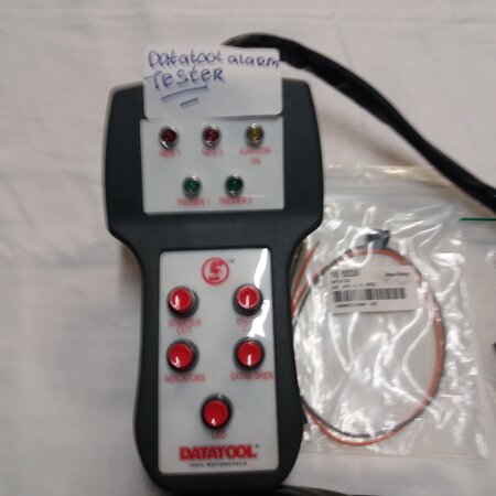 Datatool Datatool professionele alarm tester
