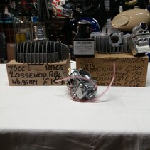Compleet set 70cc of 60cc of 50cc  10 poort Kreidler