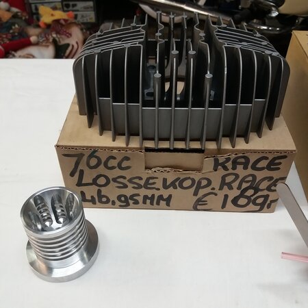 VHS/ADR Compleet set 70/60 / 50cc 10 poort met membraam Kreidler