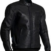 H-9 Halvarssons Mangen leer jack