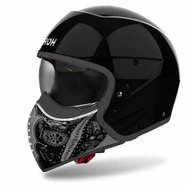 airoh J110 Paisley glossy black maat M