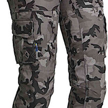L-13 Dames motorbroek Lindstrands Zion camo maat 38