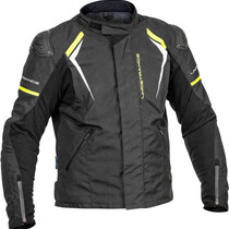 L-27 Lindstrands Sandvik textiel motorjas maat 52