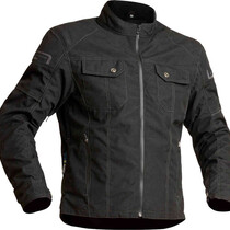 L-34 Lindstrands Lugnet waterdichte motorfiets textiel jas maat 52