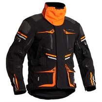 H-19 Lindstrands jack sunne bl/orange maat 52