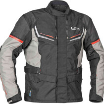 L-38 Textiele motorjas Lindstrands Sylarna balck/light grey maat 52