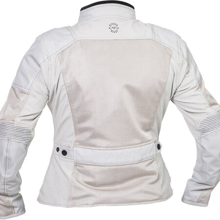 Halvarssons Textiele motorjas Halvarssons Arvika grey maat 40