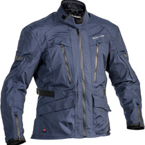 H-25 Textiele motorjas Halvarssons Gruven Blue maat 52