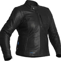 H-26 Halvarssons Vitsand waterdichte dames motorfiets lederen jas