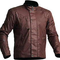 L-45 Lindstrands Fergus waterdichte motorfiets textiel jas maat 52