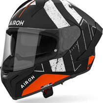 Airoh Matrix Scope orange matt maat XXL