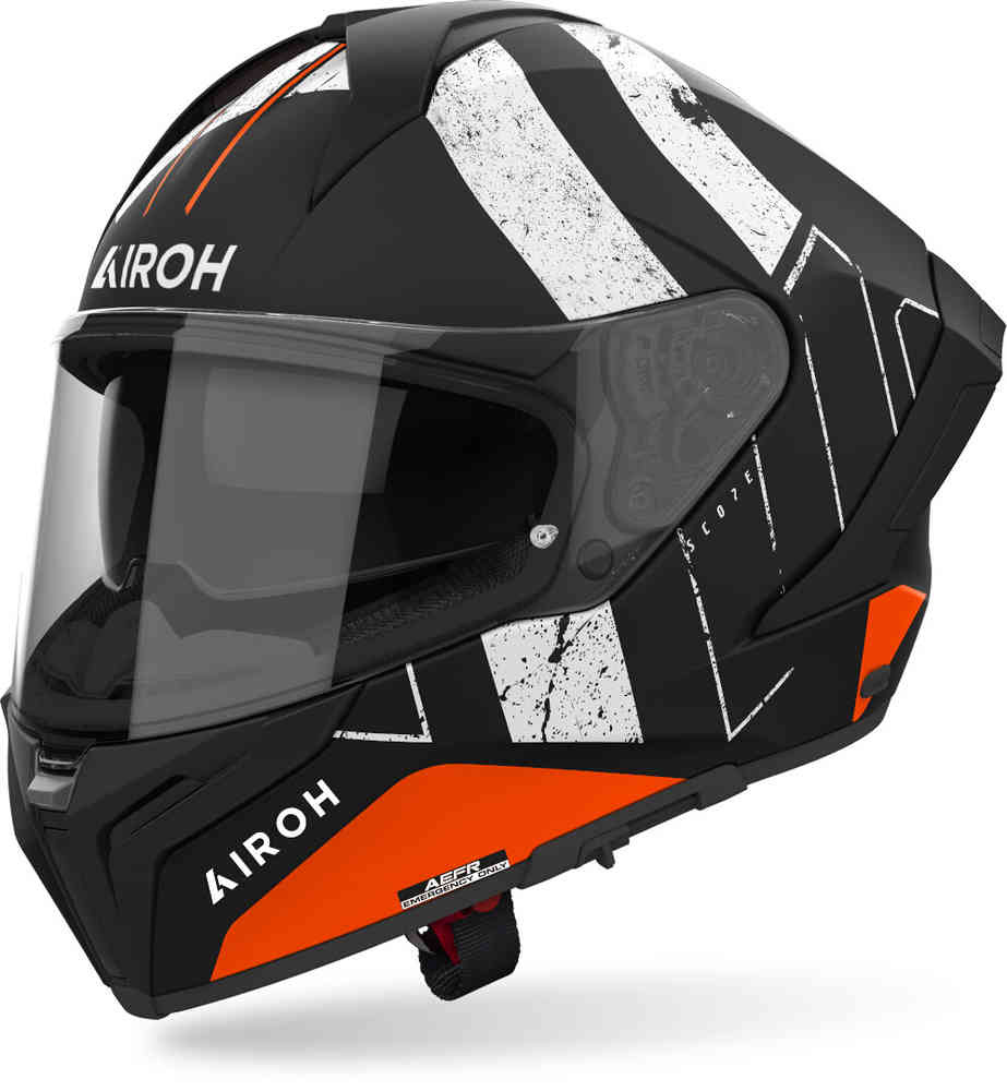 Airoh Airoh Matrix Scope orange matt maat XXL