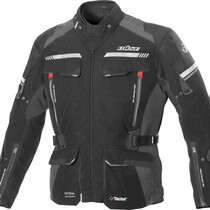 Textiele motorjas Büse Highland 2 (zwart)