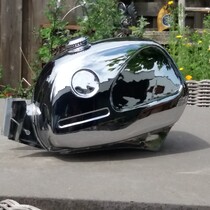 Zundapp Ks 50 517 Super Sport C50 Ks 100 Chrome/klotenstoter