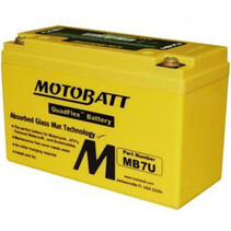 Kreidler accu past in accubak MotoBatt MB7U