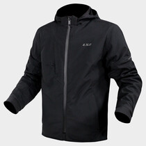 LS2 Bolton jas softshell zwart