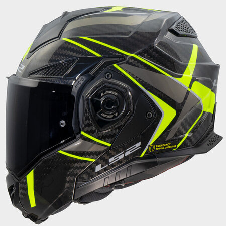 LS2 LS2 FF901 Systeemhelm Advant X C-Future II HV Yellow 22.06