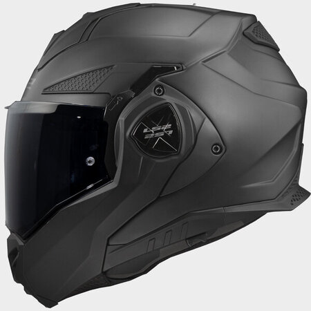 LS2 LS2 FF901 Systeemhelm Advant X Solid Matt-Carbon 22.06