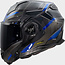 LS2 LS2 FF901 Systeemhelm Advant X Spectrum zwart/titanium/blauw 22.06