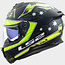 LS2 LS2 FF808 integraal helm Stream II Galdam zwart/ HV Yellow 22.06