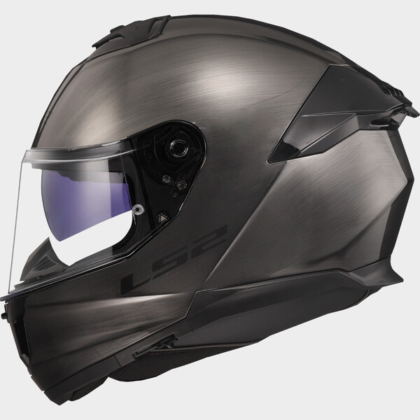 LS2 LS2 FF808 Integraal helm Stream II Titanium 22.06