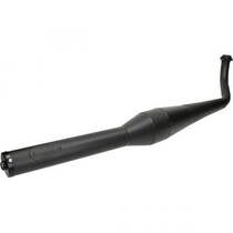 P-45544 Uitlaat bullet race  Evo-1 kreidler 6p zwart past op kreidler