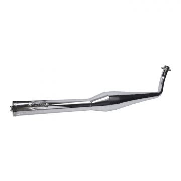 Bullet P-45590 Uitlaat Bullet race Evo-1 chroom  kreidler 6p