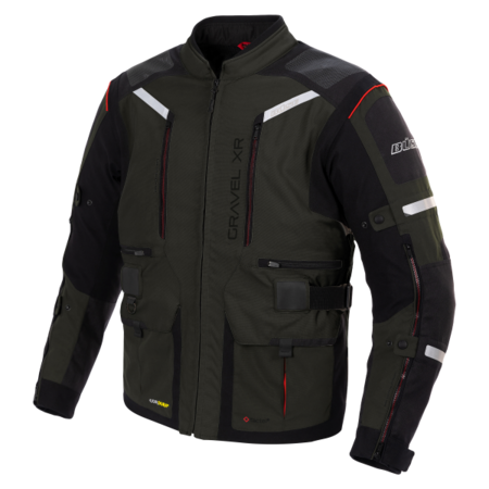 Buse Buse  Gravel XR grijs/groen 56