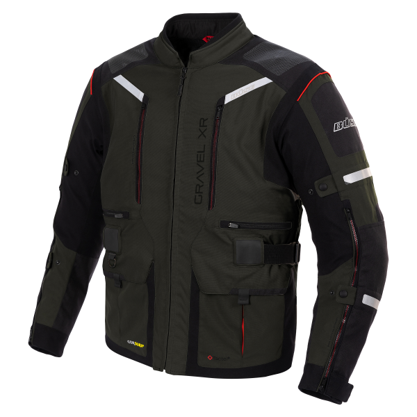 Buse Buse Gravel XR grijs/groen 56