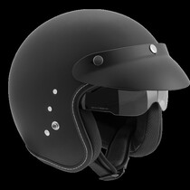 Rocc Classic Pro jethelm mat zwart