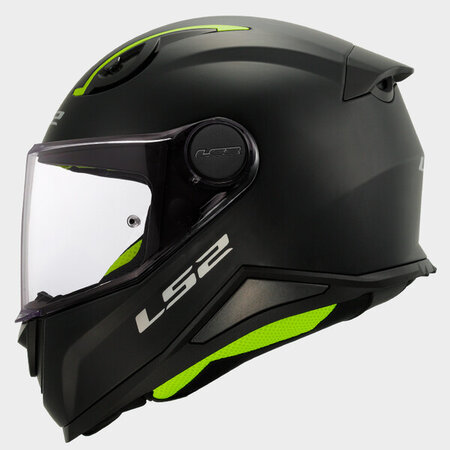 LS2 Kinderhelm LS2 Solid mat zwart