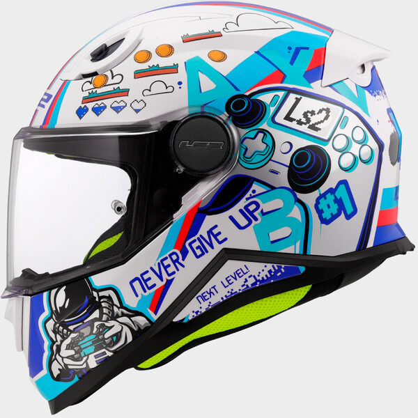 LS2 Kinderhelm LS2 Next level White