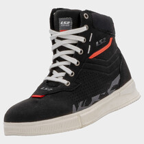 LS2 Chrome Lady boots black