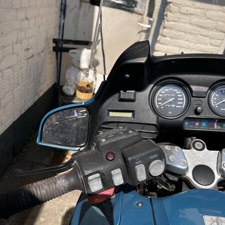 BMW BMW R1150 RT Motorfiets | 2002 | 72.192 KM | blauw