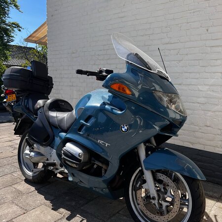 BMW BMW R1150 RT Motorfiets | 2002 | 72.192 KM | blauw